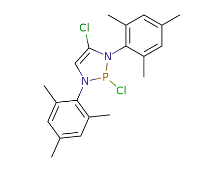 2,4-Dichloro-1,3-dimesityl-1,3,2-diazaphospholene