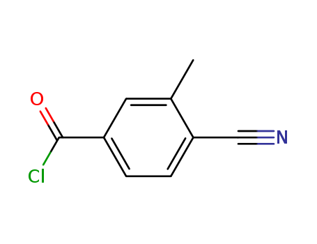 4-cyano-3-Methylbenzoyl chloride