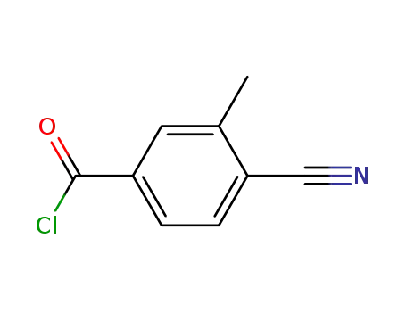 4-cyano-3-methylbenzoyl chloride