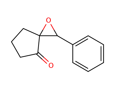 2-phenyl-1-oxa-spiro[2.4]heptan-4-one