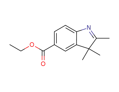 2,3,3-트리메틸-3H-인돌-5-카르복실산 에틸 에스테르
