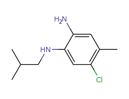 5-클로로-N1-이소부틸-4-메틸벤젠-1,2-디아민