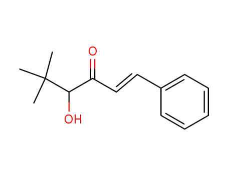 5,5-dimethyl-4-hydroxy-1-phenyl-1-hexen-3-one