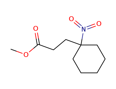 methyl 3-(1-nitrocyclohexyl)propanoate cas  71648-41-4