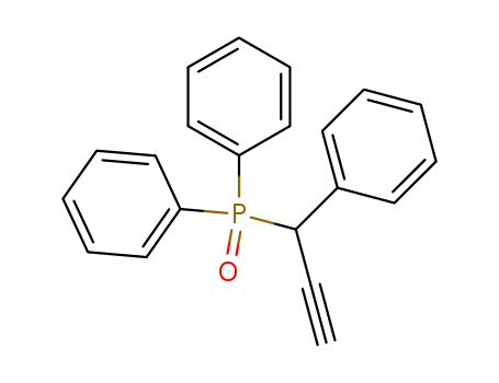 Phosphine oxide, diphenyl(1-phenyl-2-propynyl)-