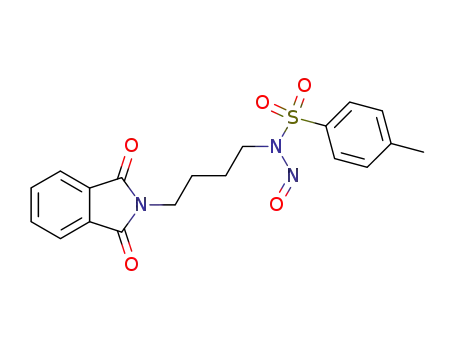 N-<(4-(N-nitroso-p-toluenesulfonamido)-1-butyl)>phthalimide