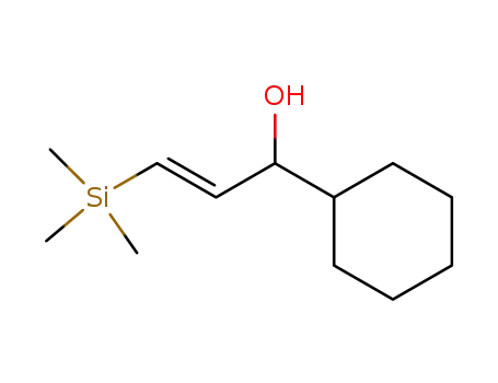 Cyclohexanemethanol, a-[2-(trimethylsilyl)ethenyl]-, (E)-