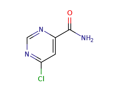6-Chloropyrimidine-4-carboxamide