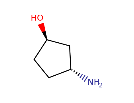 (1R,3R)-3-aMinocyclopentan-1-ol hydrochloride