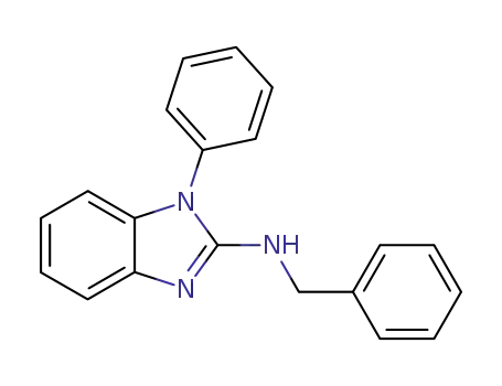 1H-Benzimidazol-2-amine, 1-phenyl-N-(phenylmethyl)-