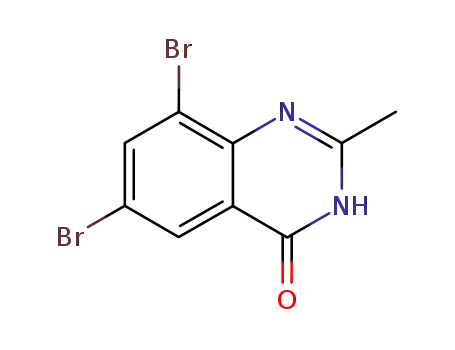 6,8-DIBROMO-2-METHYLQUINAZOLIN-4-OL