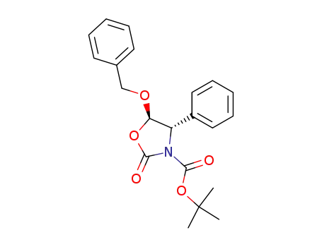 (4S,5R)-5-benzyloxy-3-tert-butoxycarbonyl-4-phenyl-2-oxazolidinone