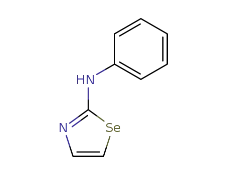 2-Selenazolamine, N-phenyl-