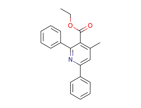 ethyl 4-methyl-2,6-diphenylpyridine-3-carboxylate