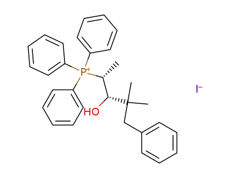 ((1R,2S)-2-Hydroxy-1,3,3-trimethyl-4-phenyl-butyl)-triphenyl-phosphonium; iodide