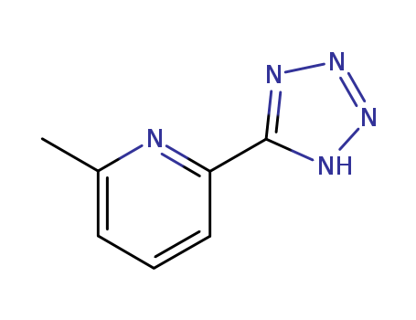 2-methyl-6-(2H-tetrazol-5-yl)pyridine cas  51449-85-5