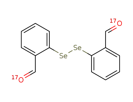 [17O]-labeled bis(2-formylphenyl) diselenide