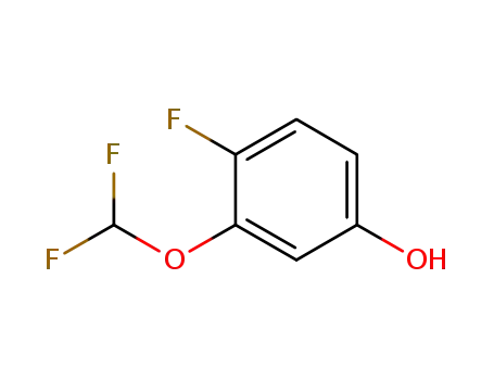 3-(difluoromethoxy)-4-fluorophenol