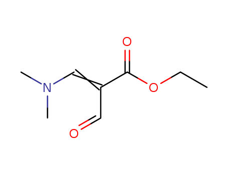 2-Propenoic acid,3-(dimethylamino)-2-formyl-, ethyl ester