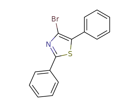 Thiazole, 4-bromo-2,5-diphenyl-