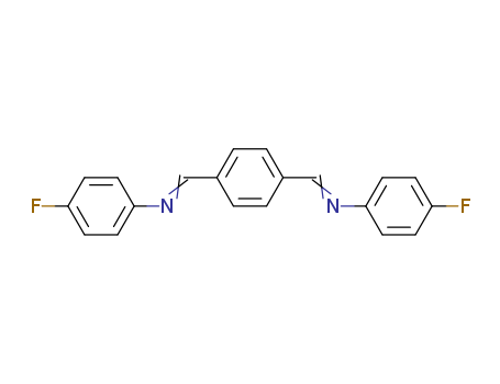 Benzenamine,N,N'-(1,4-phenylenedimethylidyne)bis[4-fluoro- (9CI)  CAS NO.17866-84-1
