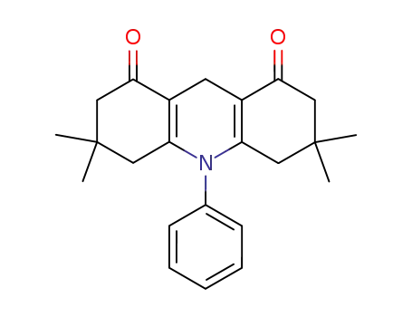 1,8(2H,5H)-Acridinedione,
3,4,6,7,9,10-hexahydro-3,3,6,6-tetramethyl-10-phenyl-