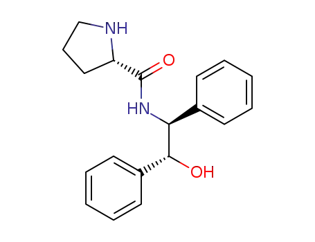 (2S,1μS, 2μS)-피롤리딘-2-카르복실산(2-히드록시-1,2-디페닐-에틸)아미드