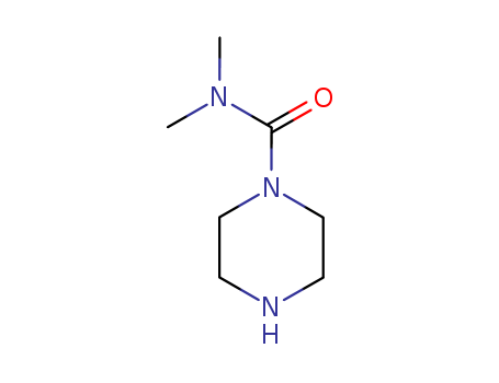Piperazine-1-carboxylic acid dimethylamide CAS No.41340-78-7