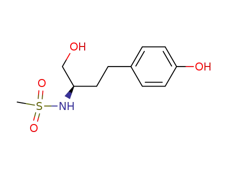 (D)-(-)-N-methanesulfonyl-homotyrosinol