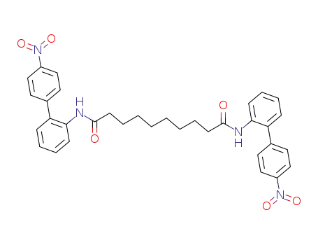 Decanedioic acid bis-[(4'-nitro-biphenyl-2-yl)-amide]