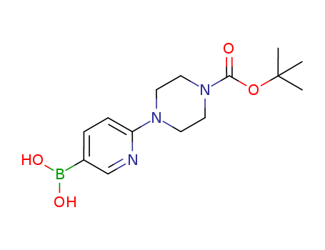 6-(4-Boc-Piperazine-1-yl)pyridine-3- boronic acid