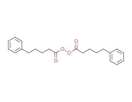 Peroxide, bis(1-oxo-5-phenylpentyl)