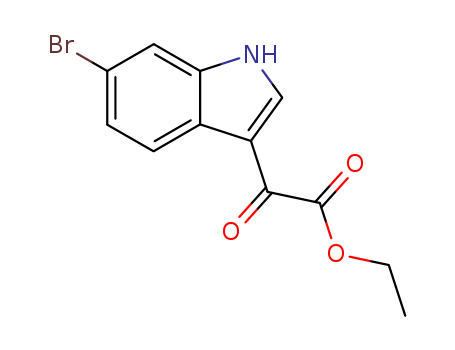 (6-bromo-indol-3-yl)-oxo-acetic acid ethyl ester