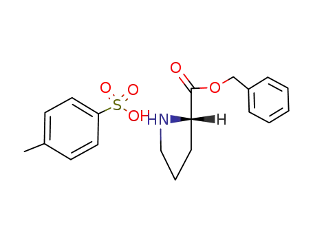Molecular Structure of 32302-87-7 (L?proline benzyl ester p?toluenesulfonate)
