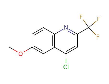4-chloro-6-methoxy-2(trifluoromethyl)quinoline