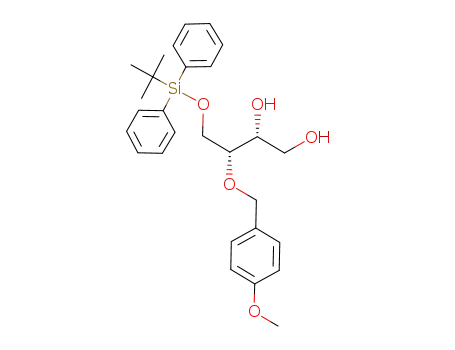 1,2-Butanediol,
4-[[(1,1-dimethylethyl)diphenylsilyl]oxy]-3-[(4-methoxyphenyl)methoxy]-,
(2R,3R)-