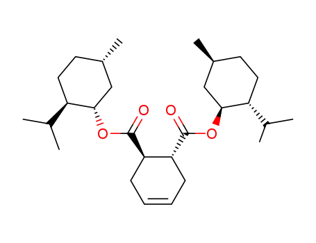 (1R,2R,1'S,2'R,5'S)-cyclohex-4-ene-1,2-dicarboxylic acid bis(2'-isopropyl-5'-methyl-cyclohexyl) ester