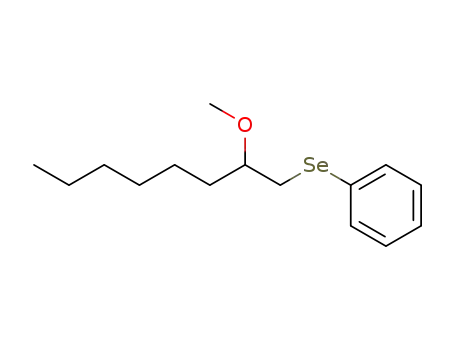 [(2-Methoxyoctyl)selanyl]benzene