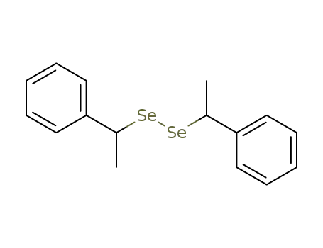 Molecular Structure of 109445-64-9 (Diselenide, bis(1-phenylethyl))