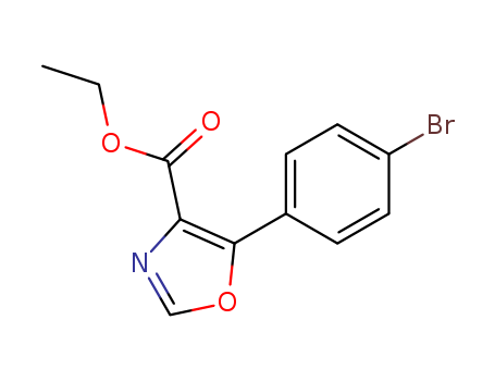 Ethyl 5-(4-bromophenyl)oxazole-4-carboxylate