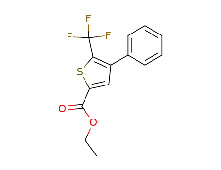 에틸 4-페닐-5-(트리플루오로메틸)티오펜-2-카르복실레이트