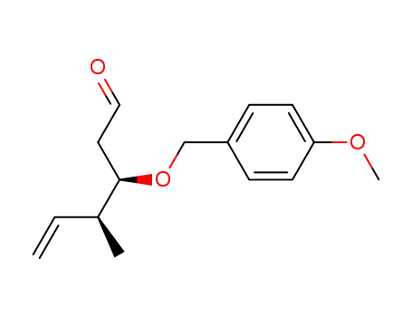 5-Hexenal, 3-[(4-methoxyphenyl)methoxy]-4-methyl-, (3R,4S)-