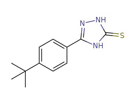 3H-1,2,4-Triazole-3-thione,5-[4-(1,1-dimethylethyl)phenyl]-1,2-dihydro-