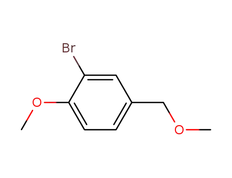 2-Bromo-1-methoxy-4-(methoxymethyl)benzene