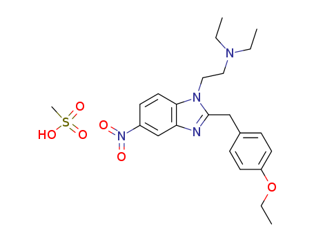 Etonitazene methanesulfonate