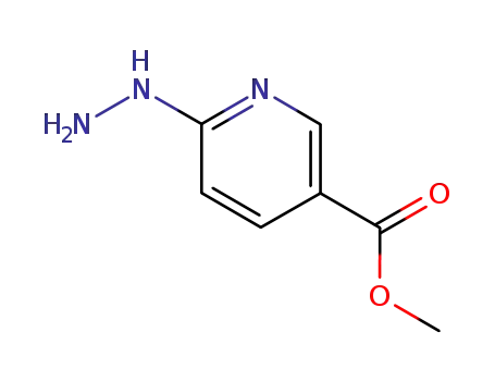 6-Hydrazino-nicotinic acid methyl ester