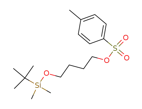 1-Butanol, 4-[[(1,1-dimethylethyl)dimethylsilyl]oxy]-,
4-methylbenzenesulfonate