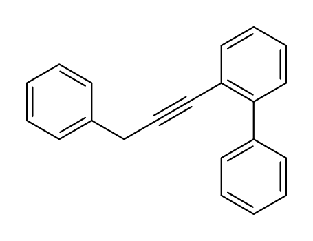 2-(3-phenyl-prop-1-ynyl)biphenyl