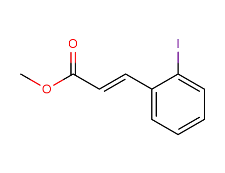 2-Propenoic acid, 3-(2-iodophenyl)-, methyl ester, (E)-