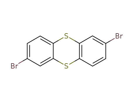 Molecular Structure of 63511-65-9 (Thianthrene, 2,7-dibromo-)